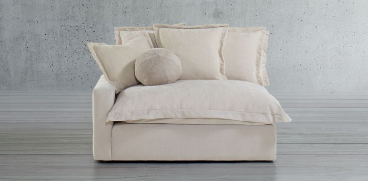 Sillón Izquierdo Trivoli Beige