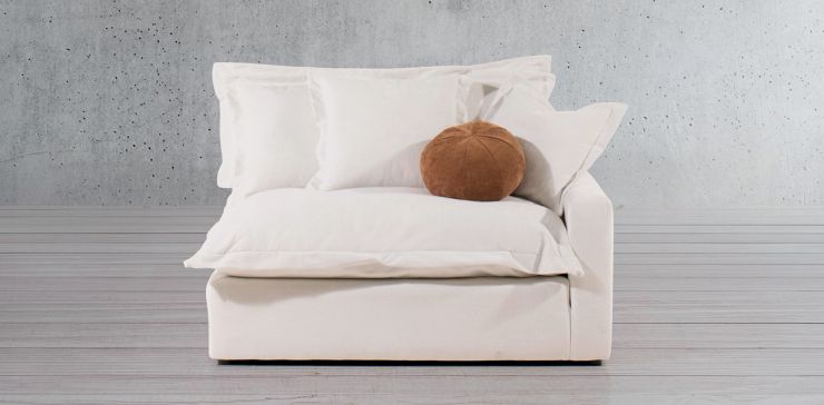 Sillón Brazo Derecho Trivoli Beige