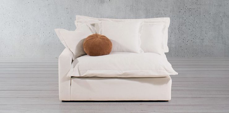 Sillón Brazo Izquierdo Trivoli Beige