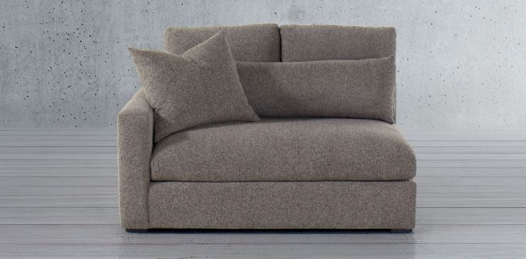 Sillón Izquierdo Alexander Café