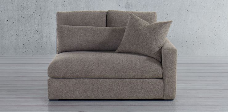 Sillón Derecho Alexander Café