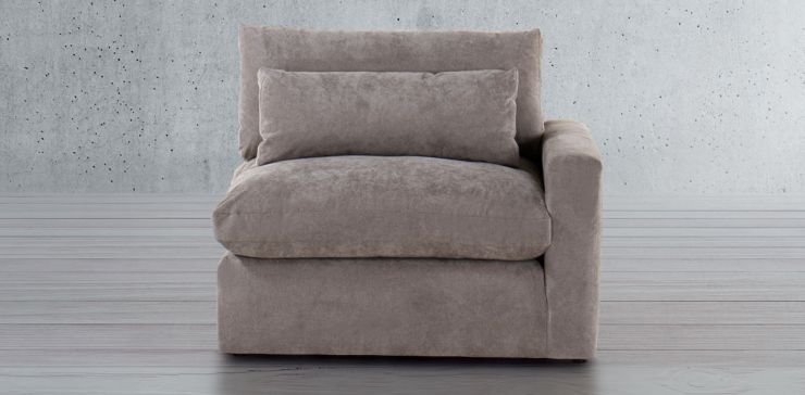 Sillón Derecho Lugano Café