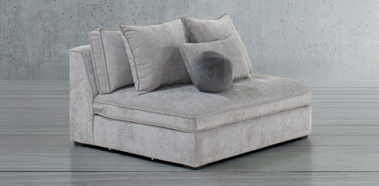 Sillón sin Brazos Tramontana Café