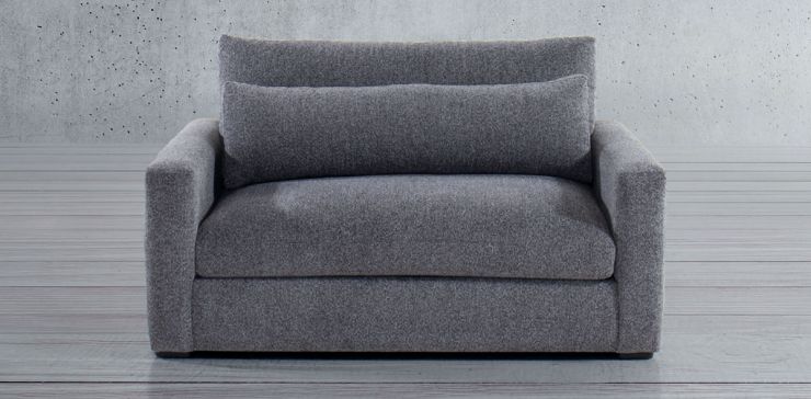 Sillón Alexander Gris