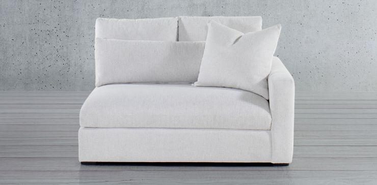 Sillón Brazo Derecho Alexander Gris