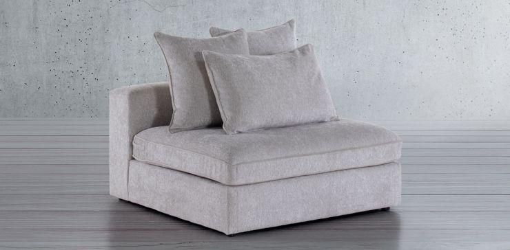Sillón Kyna Gris