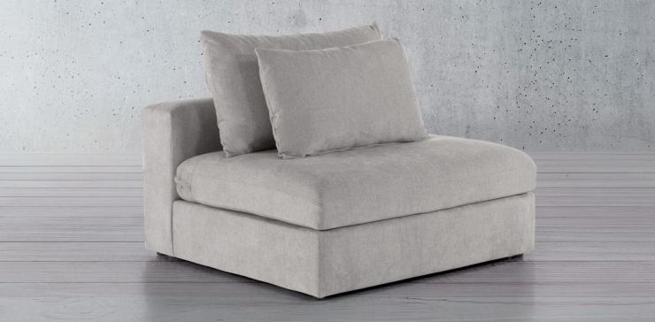 Sillón Lemans Gris