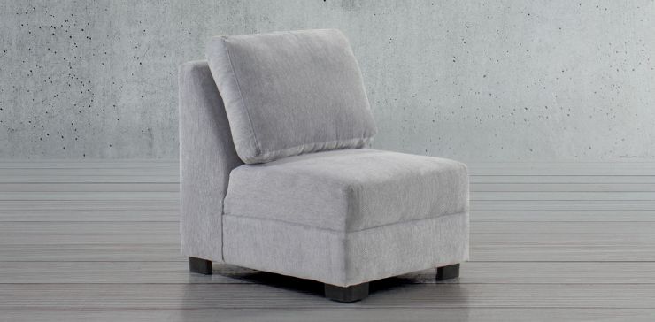 Sillón Terra Gris