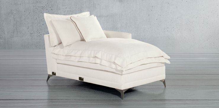 Sillón Derecho Largo Daria Beige