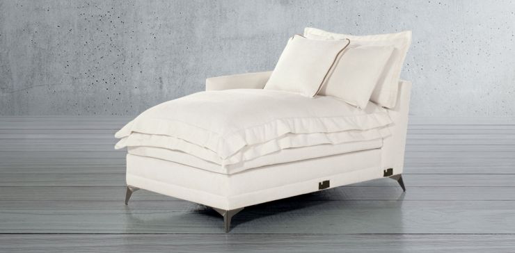 Sillón Izquierdo Largo Daria Beige