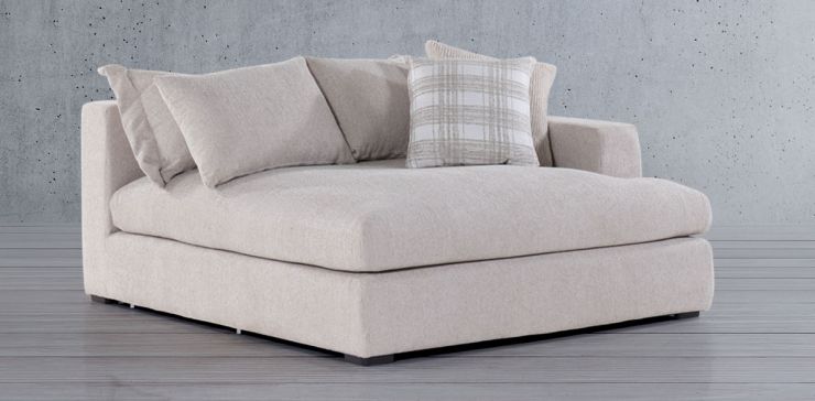 Chaise Brazo Derecho Bella Beige