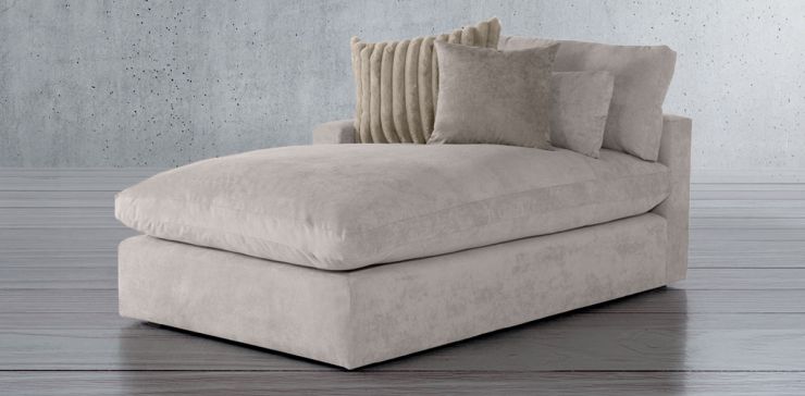 Chaise Long Izquierdo Lugano Beige