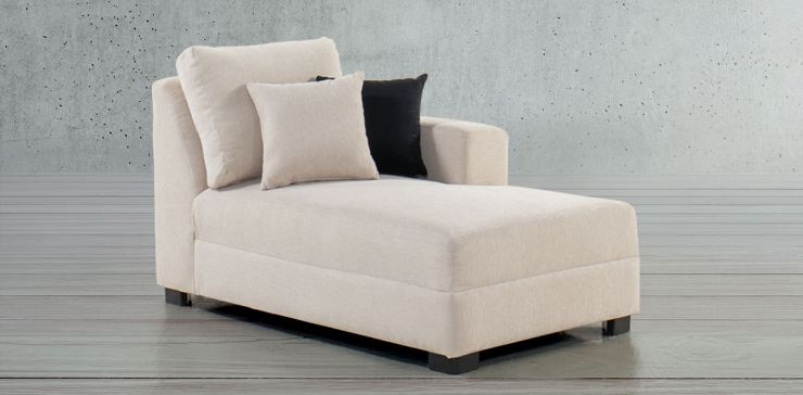 Sillón Largo Derecho Terra Beige