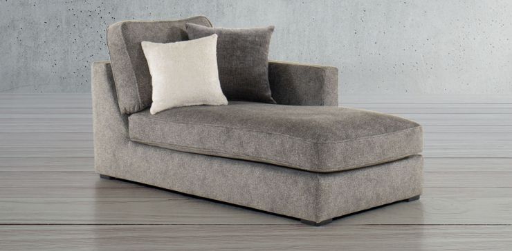 Chaise Long Derecho Bogart Café