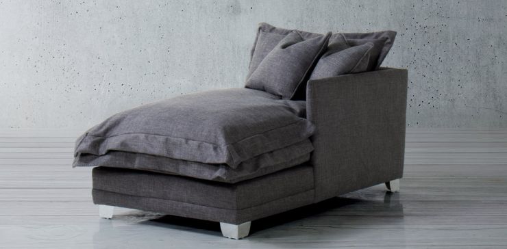 Chaise Long Brazo Derecho Daria Mod Gris