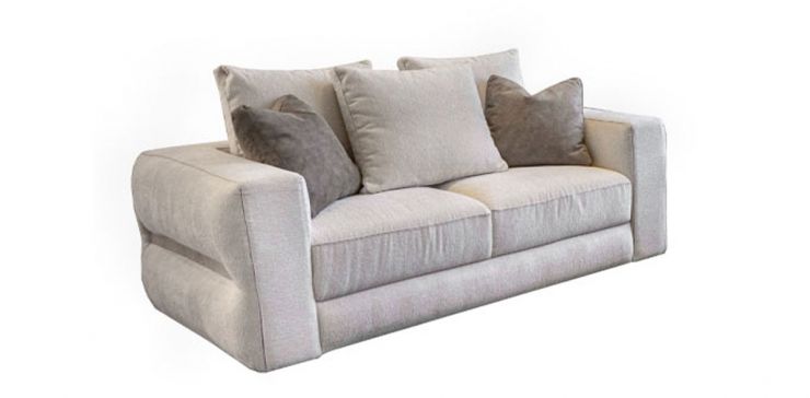 Sofá 2 Plazas Keaton Beige
