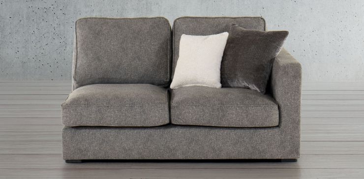 Sofá 2 Plazas Derecho Bogart Café