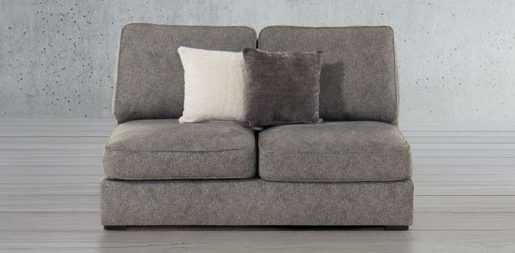 Sofá 2 Plazas Bogart Café