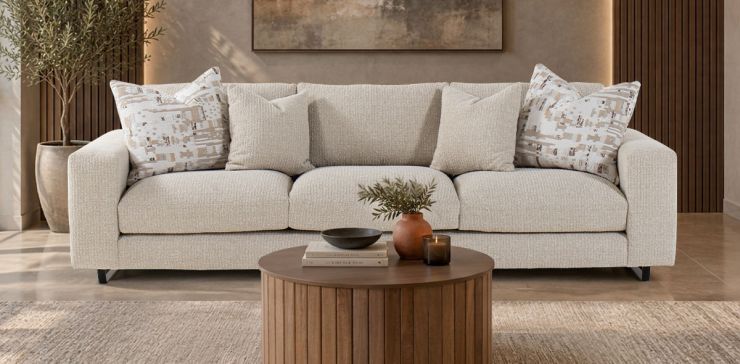 Sofá Winnipeg Beige