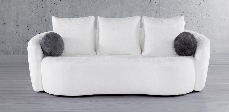 Sofá Camila Blanco
