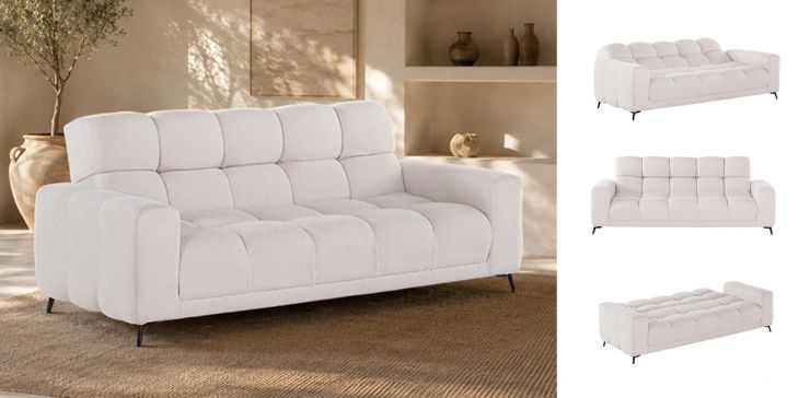 Sofá Cama Nube Blanco