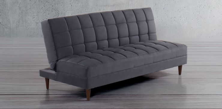 Sofá Cama Ranzel Gris