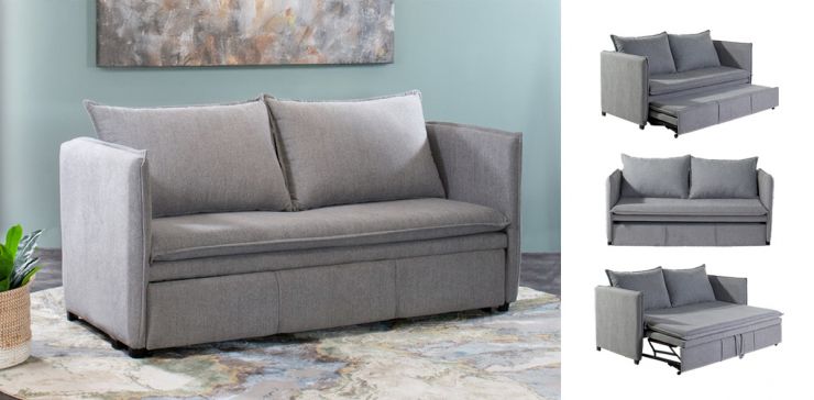 Sofá Cama Montana Gris