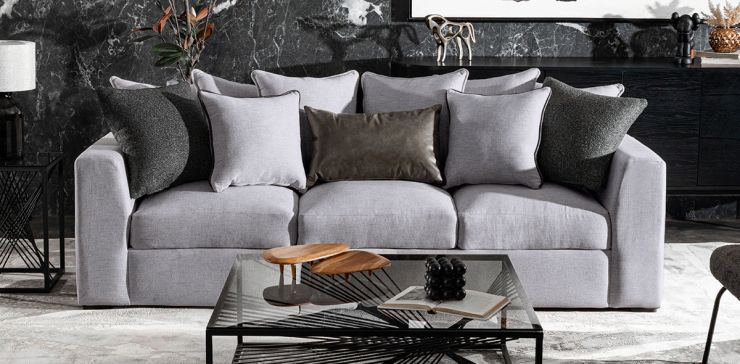 Sofá Piero Gris