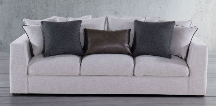 Sofá Piero Gris