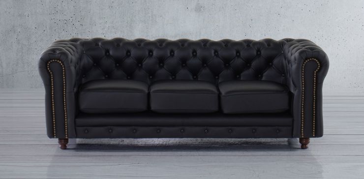 Sofá Windsor Ch Negro