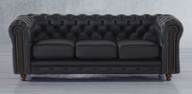 Sofá Windsor Ch Negro