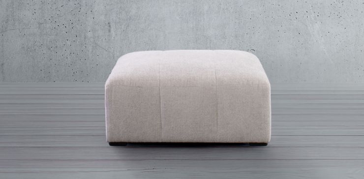 Ottoman Adela Mónaco Beige