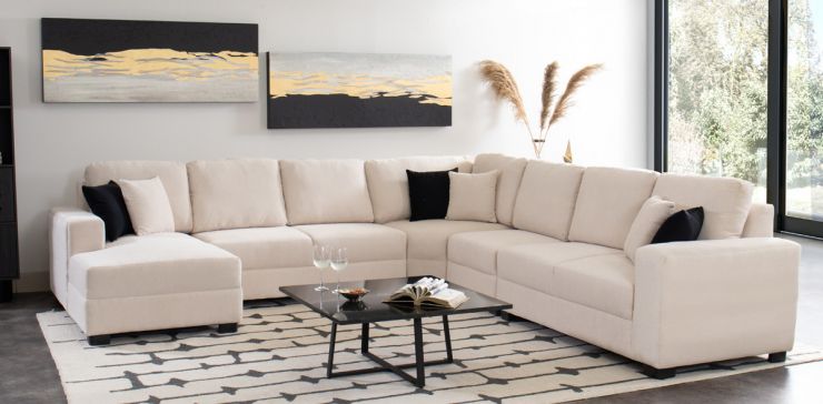 Sala Modular Izquierda Terra Beige