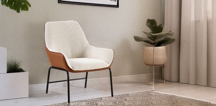 Sillón Dario Blanco