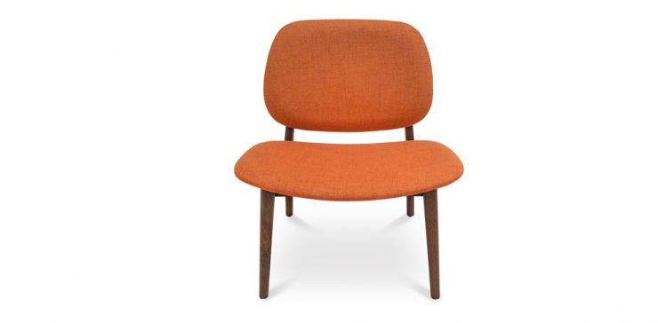Sillón Cuarenta y Nueve Naranja