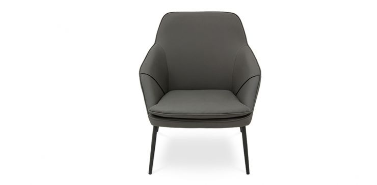 Sillón Treinta Y Siete Gris