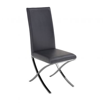 Silla Brent Tela Negro