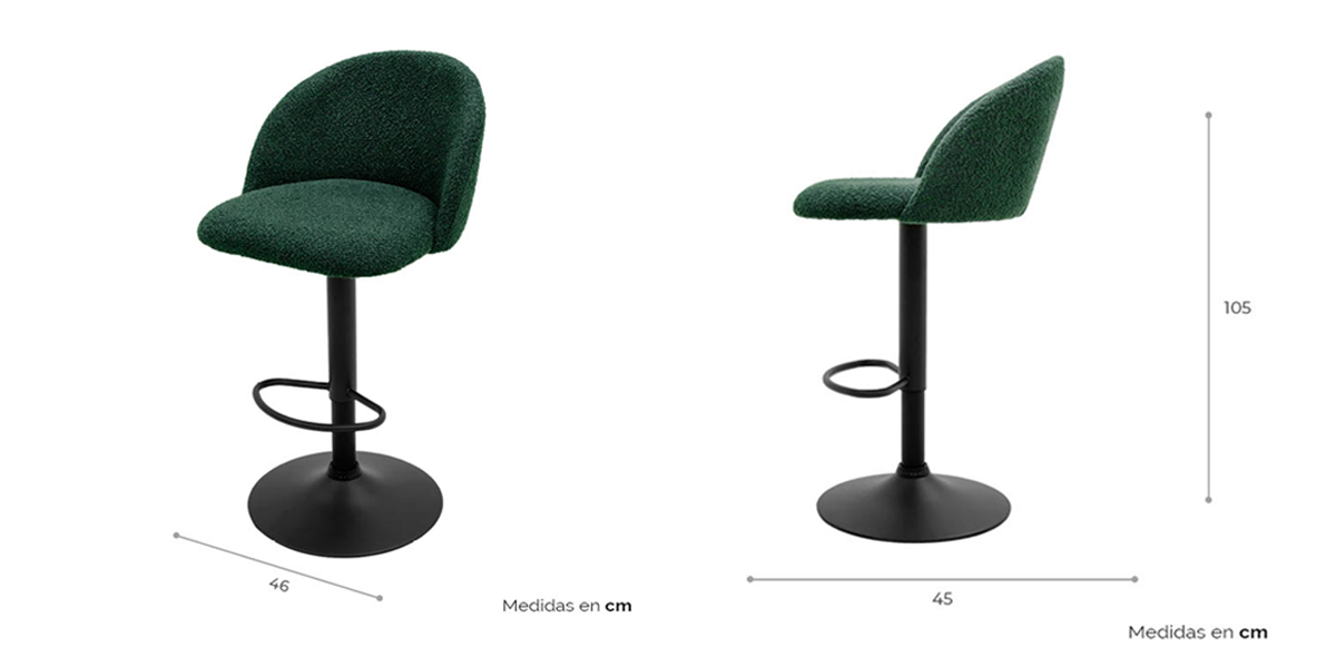 Banco Bar Asor Verde