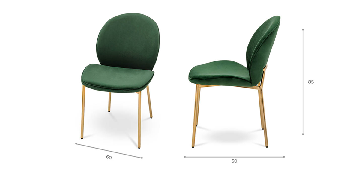 Silla Dibu Verde