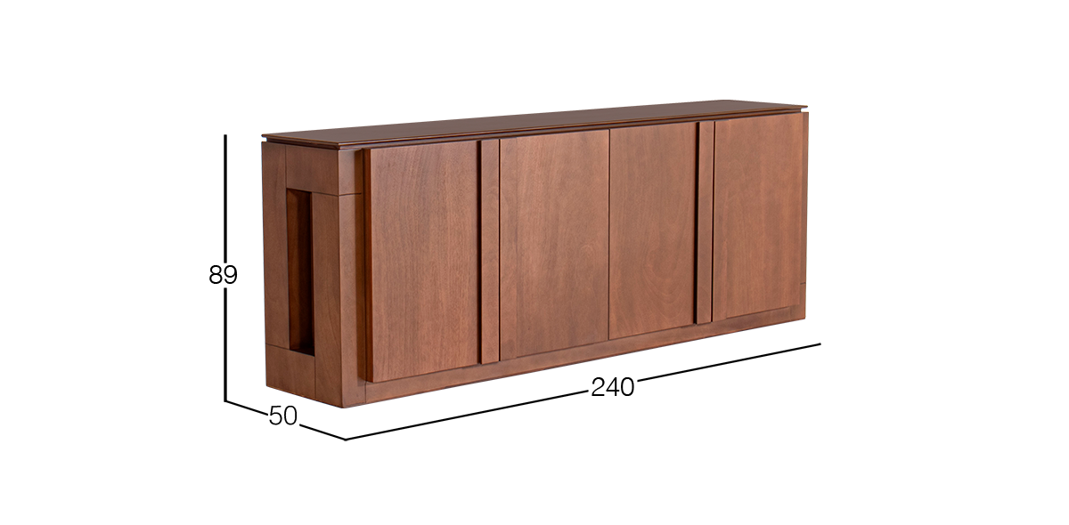 Buffet 240 Cm Britz Café