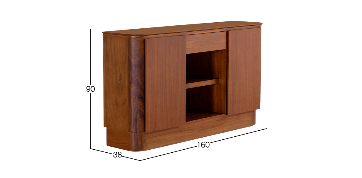 Buffet 160 cm Adela Café