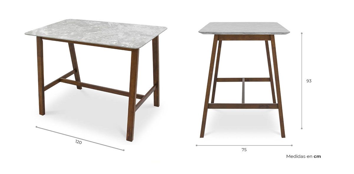 Mesa Comedor Reu Café