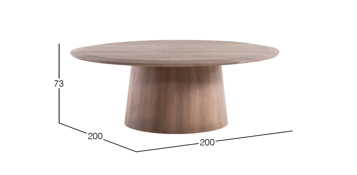 Mesa Comedor Aire Rosa Morada