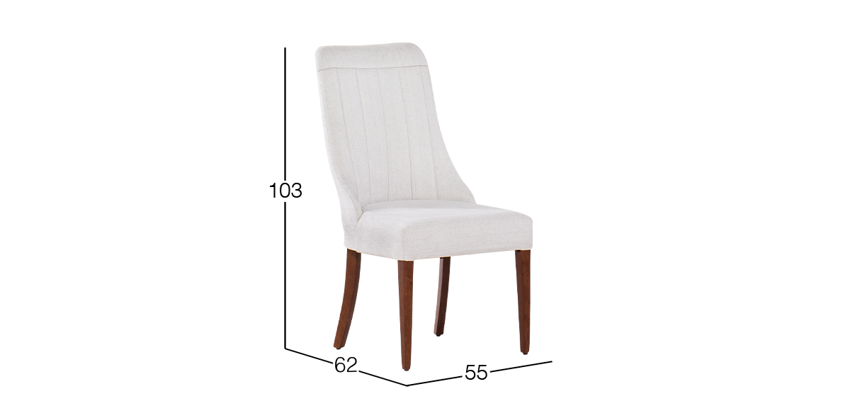 Silla Burgos Beige