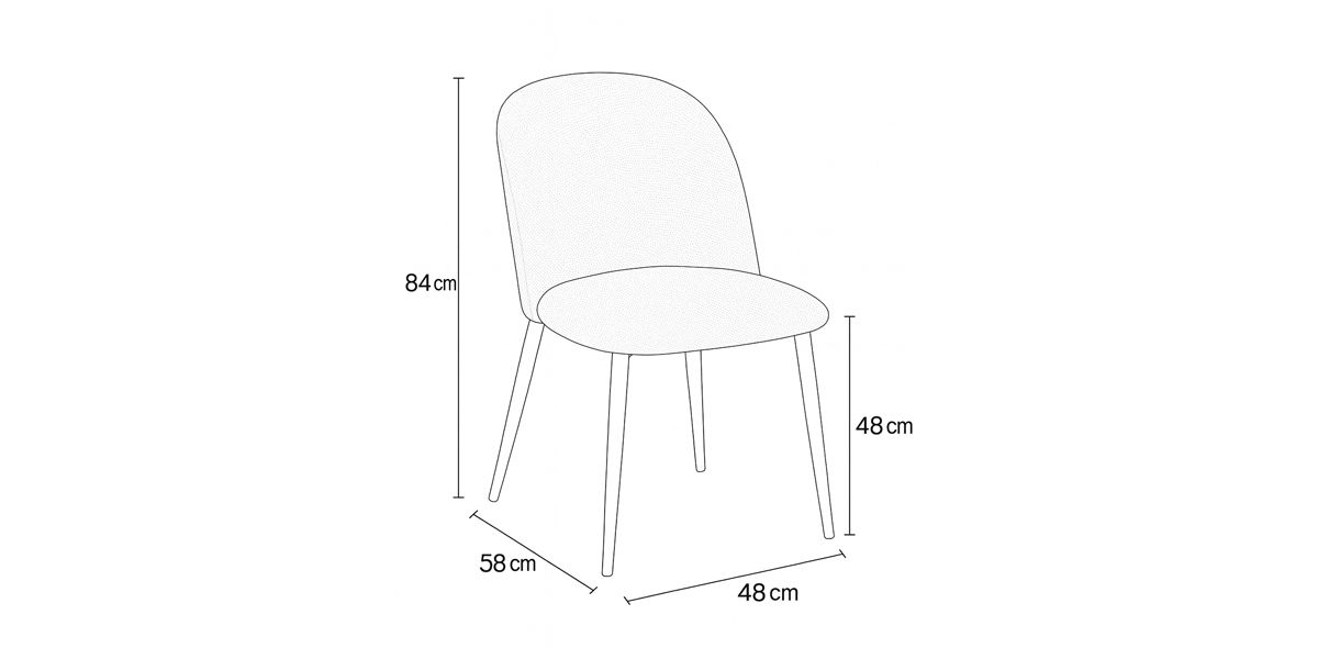 Silla Castella Beige