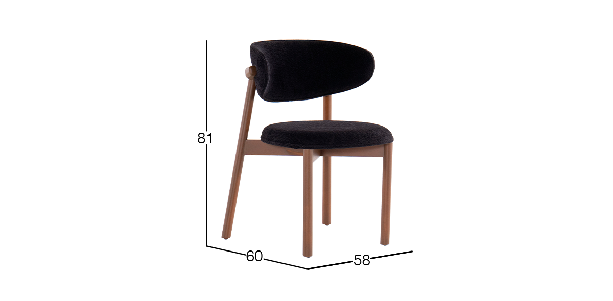 Silla Malbec Beige