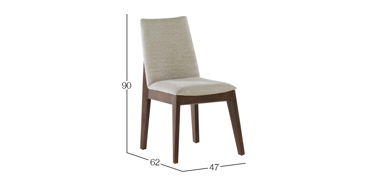 Silla Matera Beige