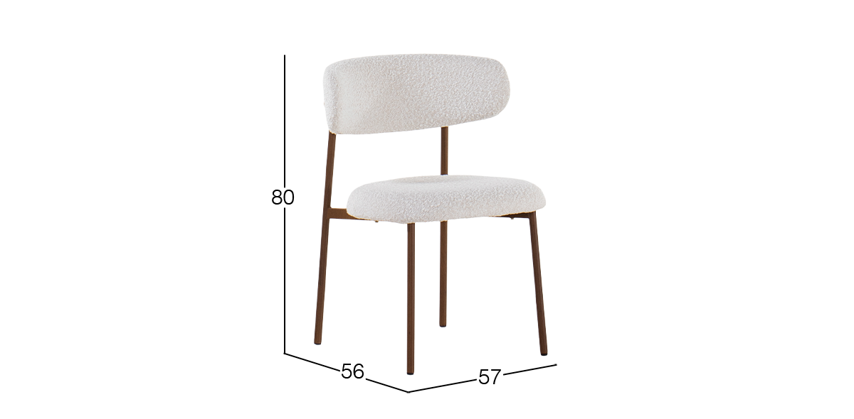 Silla New Shanghai Blanco