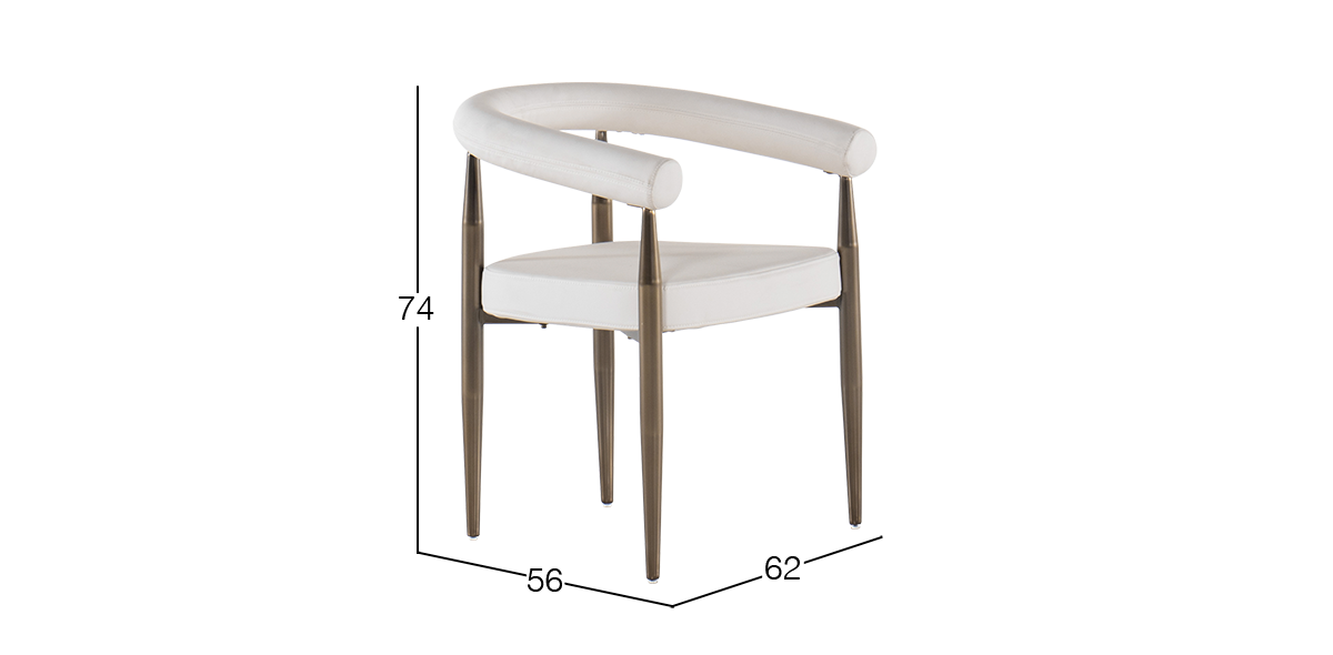 Silla Sicilia Blanco