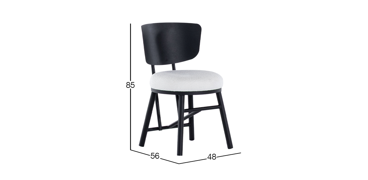 Silla Iron Blanco